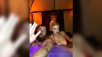 Wcaproductions1 Hot Tub Interview With cocovandi Lily Craven xxx onlyfans porn on ladyda.com