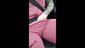Paige Turnah Stuck in traffic onlyfans porn videos on ladyda.com