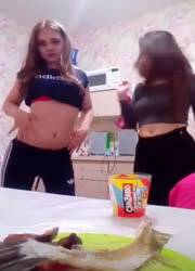 Drunk russian teens sexy tease on periscope - Russia on ladyda.com