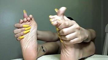 Kvlidomina 12 11 2020 TBT soles JOI enjoy I was 20yrs old in this xxx onlyfans porn on ladyda.com