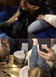Russian girl fucked in a clubs toilet on periscope - Russia on ladyda.com