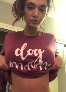 Teen got some firm titties on ladyda.com