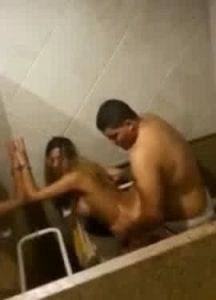 Bitch caught getting fucked rough in a clubs toilet on ladyda.com