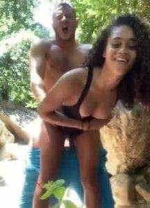 Exotic girl fucked in a outdoors on ladyda.com
