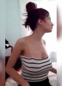 Turkish girl with huge tits wets her shirt - Turkey on ladyda.com