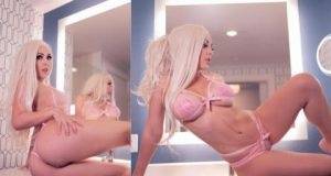 Jessica Nigri Pink Lingerie Nude Video Leaked! Mega on ladyda.com
