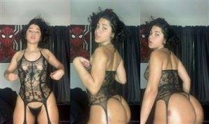 Strawbootyy Onlyfans Black Lingerie Twerking Nude Video Leaked Mega on ladyda.com