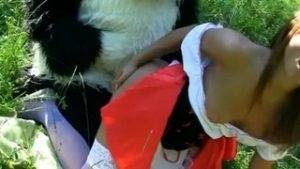 Young Red Riding Hood Fucking With Panda In The Wood - county Young on ladyda.com