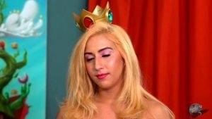 Behind the Scenes of the Bowsette Porn Parody on ladyda.com