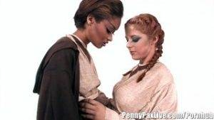 Hottest Lesbian Cosplay With Penny Pax 26 Skin Diamond! on ladyda.com