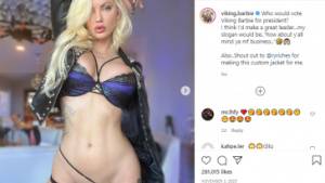 Viking Barbie Onlyfans Nude Orgy Lesbian Video Leaked E28B86 on ladyda.com