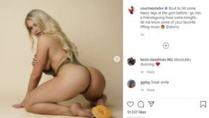 Courtney Tailor Onlyfans Nude Ass Video Leaked E28B86 on ladyda.com
