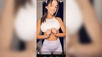 Lyna perez nude teasing onlyfans videos leaked on ladyda.com