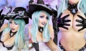 Jessica Nigri Nude Patreon Witch Teasing Porn Video Leaked on ladyda.com