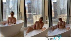 Leak Tiktok Porn Courtney Tailor Nude Onlyfans Masturbating in Bathtub Porn Video Leaked on ladyda.com