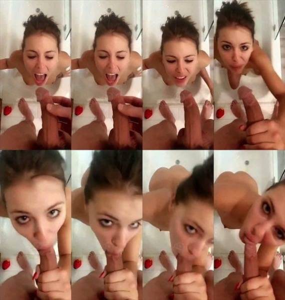 Adriana Chechik pee in mouth snapchat premium 2018/11/13 on ladyda.com