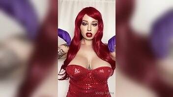 Vicky Aisha Nude Striptease Onlyfans Porn XXX Videos Leaked on ladyda.com