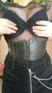 Tiktok Leak Porn I almost ripped my shirt and corset trying to show you my boobs 5Bdrop5D Mega on ladyda.com