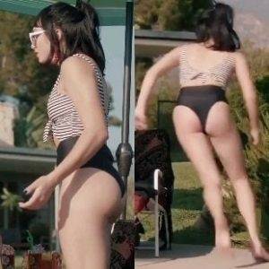 Delphine PEYTON LIST SHOWS OFF HER NEW THICK ASS IN A SWIMSUIT on ladyda.com