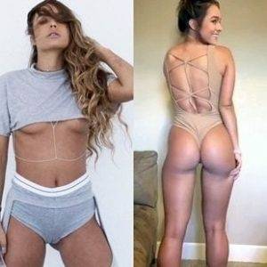Delphine SOMMER RAY NIP SLIP, CAMEL TOE, AND ASS JIGGLING on ladyda.com