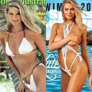 Delphine EVERY SPORTS ILLUSTRATED SWIMSUIT COVER FROM 1955-2020 on ladyda.com