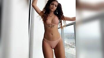 Malu Trevejo Micro Bikini Twerk OnlyFans Leaked XXX Videos on ladyda.com
