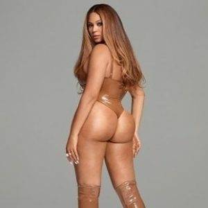 BEYONCE LAUNCHES NEW CAREER AS A THONG ASS MODEL thothub on ladyda.com