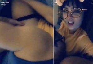 CinCinBear Nude Snapchat Sex Tape thothub on ladyda.com