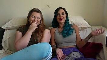 Alexxavice pre scene interview with me and estella bathory just onlyfans leaked video on ladyda.com