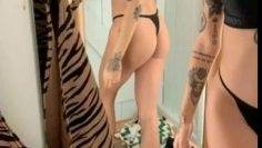 Sasha Swan Masturbating in a Changing room Nude Porn Video Delphine on ladyda.com