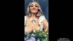 Busty Milf Big Tits Bouncing Nude Porn Video Delphine on ladyda.com