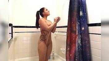Brooke synn soapy shower stretching xxx onlyfans porn on ladyda.com