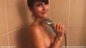 ArianaRealTV Patreon Nude Shower Porn Video Leaked thothub on ladyda.com