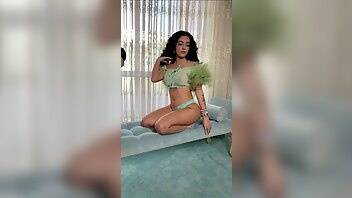 Malu Trevejo BTS Sexy Lingerie OnlyFans XXX Videos Leaked on ladyda.com