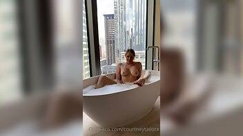 Courtney tailor nude masturbating bathtub onlyfans xxx videos leaked on ladyda.com