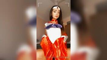 Littlmisfit mars power make up my first ever cosplay and ahegao j onlyfans leaked video on ladyda.com
