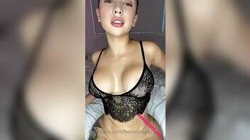 Veronica perasso sexy lingerie onlyfans nude videos 2021/01/01 on ladyda.com