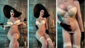 Kristen Lanae big tits witch thothub on ladyda.com