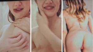 Madi Anger nude shower on ladyda.com