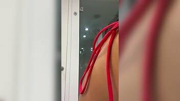 Malu trevejo red lingerie onlyfans leaked xxx videos on ladyda.com
