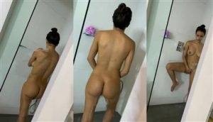 Britney Mazo Masturbating in Shower Porn Video Leaked on ladyda.com