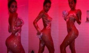 Carolina Samani Nude Shower Video Leaked on ladyda.com