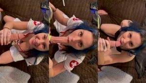 Ashtyn Sommer Nude Deepthroat Blowjob Porn Video Leaked on ladyda.com