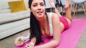 Marta Maria Santos Topless Workout at Home Video Leaked on ladyda.com