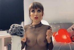 ArianaRealTV Transparent Tops Try On ASMR Video Thothub.live on ladyda.com