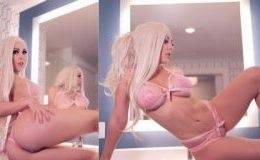 Jessica Nigri Pink Lingerie Nude Video Leaked Thothub.live on ladyda.com