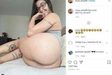 Amira Daher Nude Twerk Instagram Fitness Model Video Leaked on ladyda.com