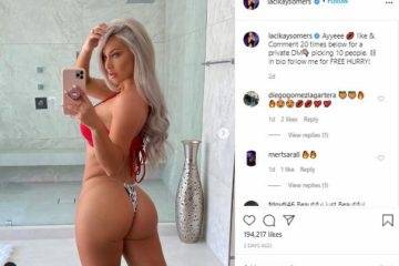 Laci Kay Somers Nude New Onlyfans Lingerie Try On Haul on ladyda.com