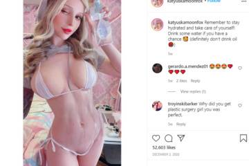 Katyuska Moonfox Onlyfans Sexy Nude Video Leaked on ladyda.com