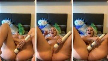 Kristen Kindle Nude Hitachi Masturbating Video Leaked on ladyda.com